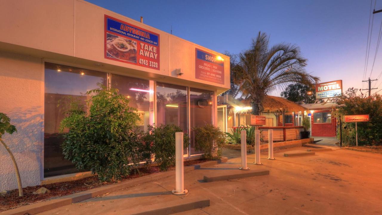 Townview Motel Mount Isa Εξωτερικό φωτογραφία