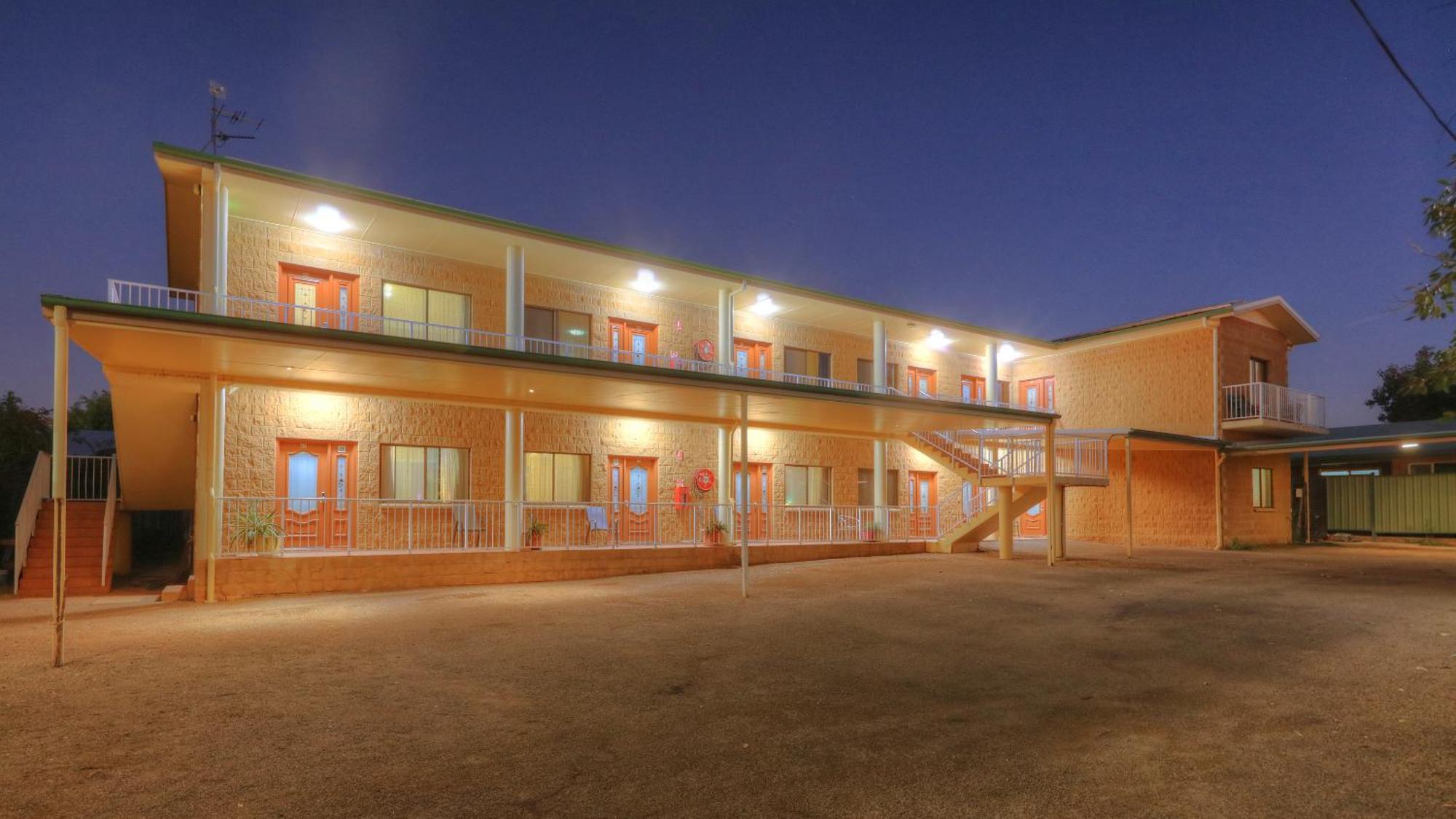 Townview Motel Mount Isa Εξωτερικό φωτογραφία