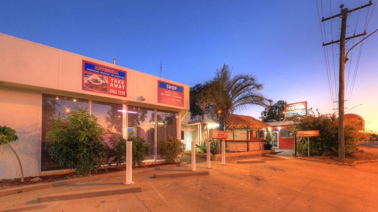 Townview Motel Mount Isa Εξωτερικό φωτογραφία