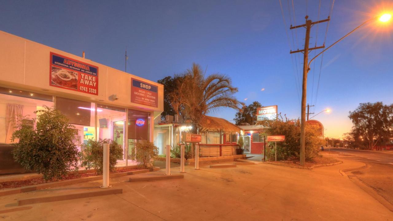 Townview Motel Mount Isa Εξωτερικό φωτογραφία